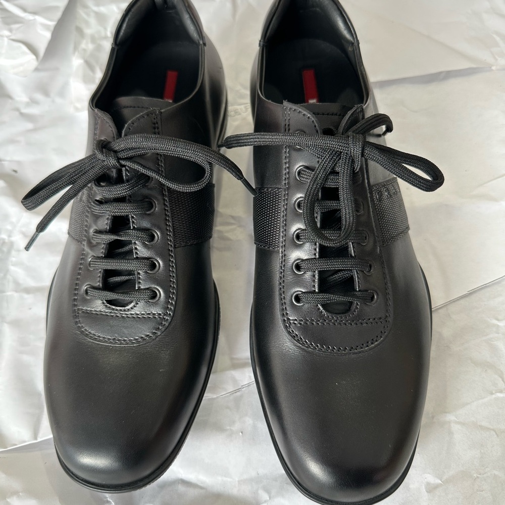 Men's Black Leather Shoes